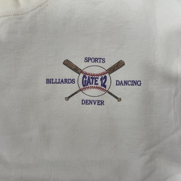 Vintage and Rare Gate 12 Sports Bar Crewneck Sweatshirt - Picture 2 of 9